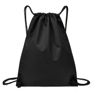 Mochila con Cordón de Nylon 420D Impermeable, Bolsa Deportiva de Poliéster con Cordón y Logotipo Personalizado, Venta al Por Mayor 2026 - Product Image 4