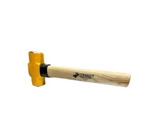 Marteau de démolition professionnel à manche en bois, tête octogonale haute dureté, outils de maçonnerie pour la démolition, à vendre - Product Image 2