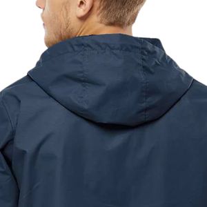 Men's Hooded Water Resistant Windbreaker Anorak <b>Jacket</b> Breathable Lightweight Outerwear for Outdoor Activities and Daily Fashion - Product Image 5