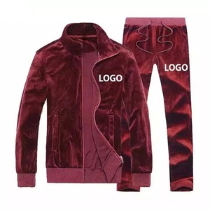 Mens Workout <b>Tracksuit</b> With Custom Logo Made For Active Lifestyle With Lightweight Fabric Comfortable Fit And Stylish - Product Image 6