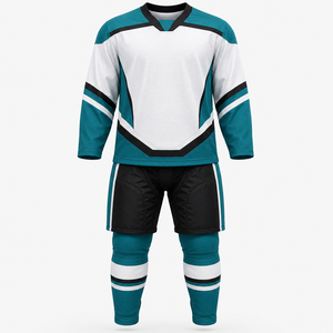 Uniformes de Hockey sobre Hielo Unisex, Ropa Deportiva para Equipos, Todas las Tallas Disponibles, Hechos de Poliéster, Servicios OEM, Adultos, Envío Rápido - Product Image 5