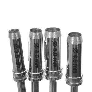 Kit de forets dentaires professionnels en acier inoxydable avec bloc de rangement gratuit, ensemble de forets pour implants, scie manuelle, instrument passifé à la rouille - Product Image 6