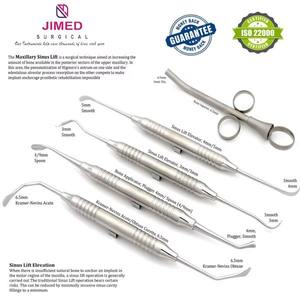Kit de Cirugía para Levantamiento de Seno Maxilar, Herramientas Dentales Profesionales para Aumento de Seno, Instrumentos Quirúrgicos de Alta Calidad - Product Image 1