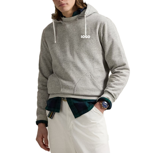 Sweat à capuche graphique pour homme en mélange de coton et polaire, coupe décontractée, imprimé personnalisé, fabricant OEM ODM de marque privée haut de gamme - Product Image 2
