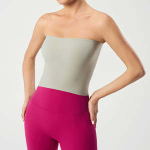 En Stock, Sujetador Deportivo de Yoga Sexy de Alta Calidad, Agradable al Tacto, con Relleno para Mujer - Product Image 5