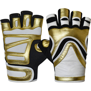 Gants de sport athlétiques mi-doigts respirants avec protection de la paume pour l'entraînement, la musculation, le cross-training et le fitness – Personnalisation OEM Priva - Product Image 1