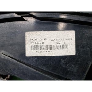 ไฟท้ายขวา XF X250 ปี 2007-2011 มือสอง ของแท้ OEM รุ่น 8X2313404BD - Product Image 2