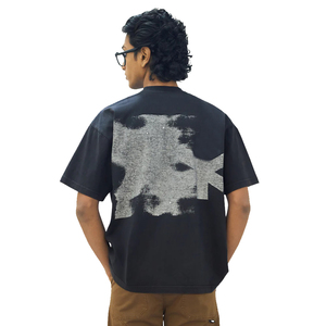 เสื้อยืดสตรีทแวร์ผู้ชาย พิมพ์ลาย สกรีนโลโก้ ทรงปกติ แขนสั้น ระบายอากาศดี คอกลม ผ้าฝ้าย 100% คุณภาพสูง ลดราคา - Product Image 2