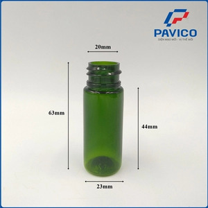 Botellas de Plástico Pavico Vietnam con Tapa de Rosca PET, Color Personalizado, Impresión por Transferencia de Calor, Botellas de Plástico de Vietnam - Product Image 3