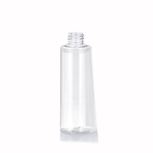 Envase Cosmético Personalizado Único, Botella Transparente de PET de 100 ml, Material Reciclable, Impresión por Serigrafía, Grado Alimenticio - Product Image 1