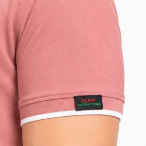 Polo personnalisé en gros pour hommes, en coton doux, polos unis pour les fêtes, combinaison de couleurs, polo pour hommes - Product Image 5
