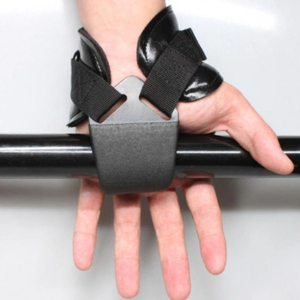 Oferta Especial: Protector de Codo de Cuero Vacuno de Tamaño Personalizado, Resistente y Suave, Antideslizante, para Gimnasio, Entrenamiento, Levantamiento de Pesas, Protector de Palma - Product Image 5