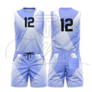 Uniforme de Voleibol Profesional para Hombre, Cómodo y Transpirable, con Mangas Cortas y Opción de Talla Grande - Product Image 3