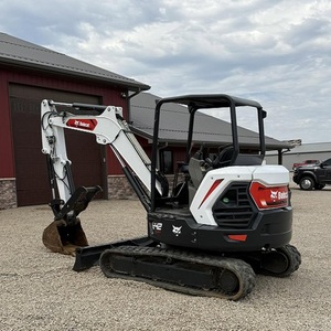 Mini-excavatrice Bobcat de 2,7 tonnes, excavatrice compacte sur chenilles, moteur d'origine japonais pour travaux de terrassement et d'aménagement paysager - Product Image 5