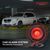 Sistema de Alarma para Auto Roadpower (RP-RE-SCORP-66) Milano Scorpion, Alarma Audible/Silenciosa, Activación/Desactivación Activa/Pasiva, Dos Controles Remotos, 12V DC