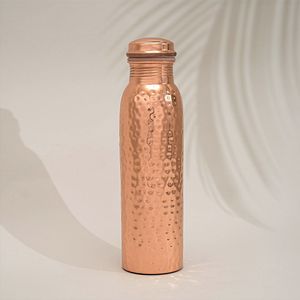 Botella de Agua de Cobre Ecológica de Alta Rentabilidad para Compradores al por Mayor, Lista para Marca Privada, Producto de Venta Rápida para Venta al por Mayor Global - Product Image 3