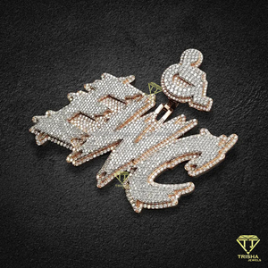 Collier pendentif cheval Bling Hip Hop Iced Out, bijoux personnalisés tête de cheval pour hommes, style rappeur streetwear - Product Image 4
