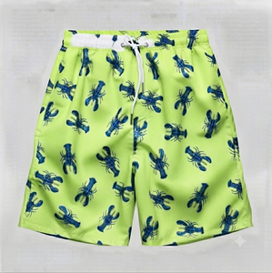 Best Style Quick Dry Men's Shorts Hot Sale Latest Design Plain Dyed Digital <b>Printing</b> 100% Cotton <b>Canvas</b> Knee Length Drawstring - Product Image 1