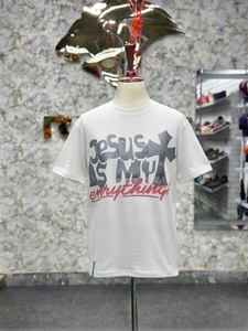 เสื้อยืดกราฟิกคริสเตียนแบบกำหนดเอง GRAY FOUR SPORTS ผ้าฝ้าย 100% ทรงปกติ 300 กรัม แขนสั้น สตรีทแวร์แนวศาสนา พระเยซูคือพระเจ้าของฉัน - Product Image 5