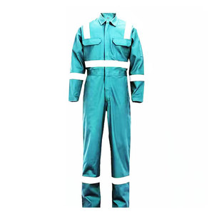 Tenue de Travail Industrielle Extérieure Haute Visibilité en Polyester Respirant avec Bandes Réfléchissantes pour Ouvriers du Bâtiment - Product Image 1