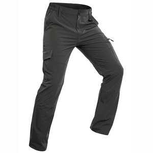 Men’s Lightweight Hiking <b>Pants</b> Quick Dry Water Resistant Tactical <b>Work</b> Outdoor Fishing <b>Cargo</b> Trousers For Everyday Use - Product Image 3