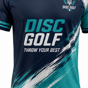Camisetas Profesionales de Disc Golf OEM ODM de Alta Calidad, Sublimadas, Antibacterianas, 100% Poliéster, Jersey de Equipo Personalizado con Nombre del Equipo - Product Image 6