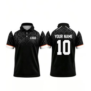 Nouveaux Maillots de Cricket Personnalisables 2026, Nom et Numéro Personnalisables, Logo en Option, Maillots d'Été - Product Image 1