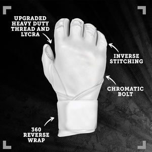 Guantes de Béisbol de Piel Auténtica con Puño Largo Digital para Jóvenes, Niños y Hombres, Diseño de Logotipo Personalizado Profesional, Guantes de Béisbol y Sóftbol - Product Image 5