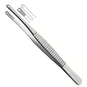 Pinzas de Sutura Manuales AHI, Rectas, de Acero Inoxidable, Certificación CE Clase I, Instrumento Quirúrgico, Uso en UCI, Modelo de Calidad Premium - Product Image 1