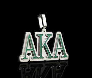 Ensemble collier pendentif Hip Hop personnalisé en acier inoxydable 20 mm, avec chiffres romains octogonaux et moissanite VVS sertie, mouvement à quartz - Product Image 1