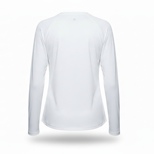 Custom Pickleball Long Sleeve Performance Tee OEM UV Protection UPF 50+ <b>Athletic</b> Sun Protection Quick Dry Sports Shirt OEM ODM - Product Image 3