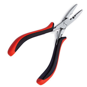 Ensemble d'outils pour extensions de cheveux comprenant des pinces et des ciseaux professionnels, kit de retrait d'extensions de cheveux avec des outils de maquillage et de beauté - Product Image 3