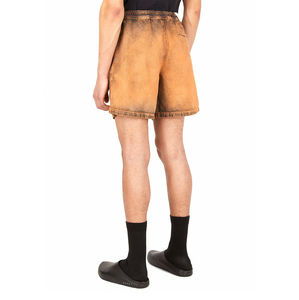 Shorts en jean pour hommes, mode streetwear, sur mesure, décontractés, respirants, en vente - Product Image 4