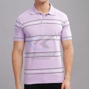 Camiseta de Color Sólido para Hombre, Talla Grande, Tejido de Punto Transpirable, Manga Corta, Ropa de Verano - Product Image 4