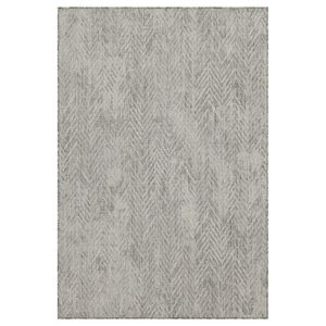 Sunshine GC_HAR2012 Argento 7 piedi 10 pollici X 10 piedi 3 pollici Set di Tappeti per Interni/Esterni - Product Image 3