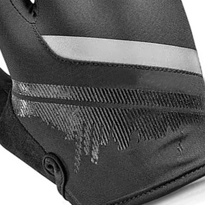 Gants de cyclisme d'été demi-doigts haut de gamme, respirants, unisexes, avec design personnalisé, légers, en polyester/cuir, équipement sportif - Product Image 6
