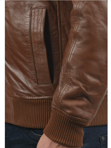 Hot Sale Men'<b>s</b> Fashion Leather <b>Jacket</b> Breathable Cow Skin New Design Men Fashion Leather <b>Jacket</b> For Sale - Product Image 6