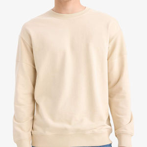 Sweat-shirts respirants à manches longues pour hommes, service OEM, vente en gros, légers, logo personnalisé, nouveau design, sweat-shirt pour hommes. - Product Image 6