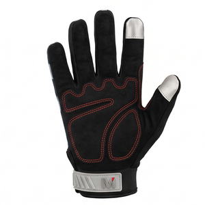 Custom Logo Multi Function Mechanic <b>Gloves</b> Wear Resistant Polyester Palm Moisture-Wicking Anti-Slip Touchscreen Automotive - Product Image 1