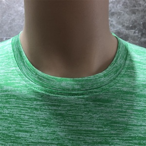 Wholesale Round Neck <b>t</b> <b>Shirt</b> for <b>Men</b> Print With Label Cationic <b>t</b> <b>Shirt</b> <b>Polyester</b> Dryfit <b>T</b>-<b>shirts</b> Marathon Sports Tshirt - Product Image 3