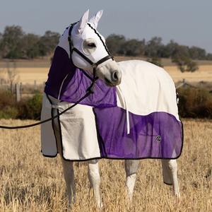 Nueva Llegada: Mantas para Caballos de Malla con Diseño Personalizado, Impermeables, de Secado Rápido, 100% Poliéster, a Bajo Precio para Invierno - Product Image 3
