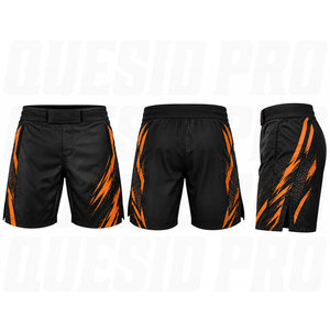 Custom MMA <b>Shorts</b> for Men BJJ Grappling <b>Shorts</b> Brazilian Jiu Jitsu No Gi Training Fight <b>Shorts</b> Martial Arts Wear <b>Kickboxing</b> - Product Image 3