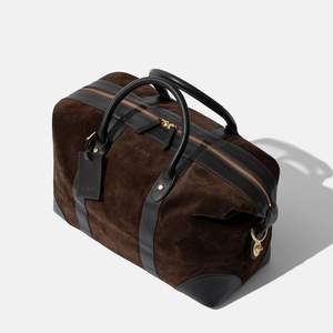 Nouveauté : Sac de voyage décontracté pour homme en cuir véritable, imperméable, sac de sport en cuir, en vente en ligne à bas prix - Product Image 1