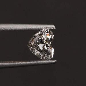 Diamant de laboratoire CVD certifié IGI JC Diamond, taille cœur 1 carat, couleur DEF, pureté VVS2 VS1, pierre précieuse unisexe de qualité supérieure pour la fabrication de bijoux OEM - Product Image 3