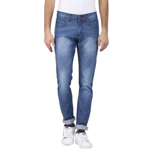 Nouveau Jean en Denim pour Homme Tendance, Vente en Gros OEM, Meilleure Vente, Faible MOQ, Haute Qualité, Design Personnalisé, Respirant, Coupe Droite - Product Image 1