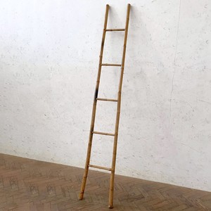 Multi Purpose Bamboo <b>Ladders</b> Straight <b>Decorative</b> Wall Leaning <b>Ladder</b> for Bathroom Towel Rack - Product Image 1