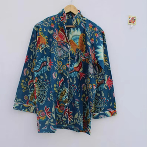 Conjunto de Pijama Coordinado con Estampado Animal para Mujer de Naaz Textile, Ropa de Dormir Informal de Verano, Suave y Transpirable, 100% Algodón - Product Image 1