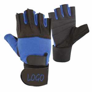 Gants de cyclisme respirants pour vélo, gants demi-doigts pour le cyclisme, vente en gros de gants de course pour le vélo - Product Image 4