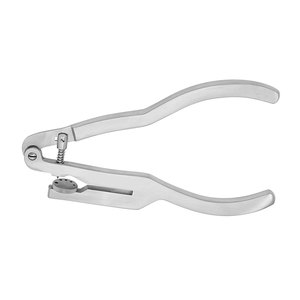 Punzón de Goma de Calidad Premium, Instrumento Dental de Acero Inoxidable Color Marfil, Punzón de Precisión para Ortodoncia, Endodoncia y Restauración - Product Image 2