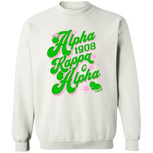 Sweat-shirt col rond Off-White à manches longues avec imprimé graphique, poignets et ourlets côtelés, vêtement décontracté et confortable pour tous les jours - Product Image 1